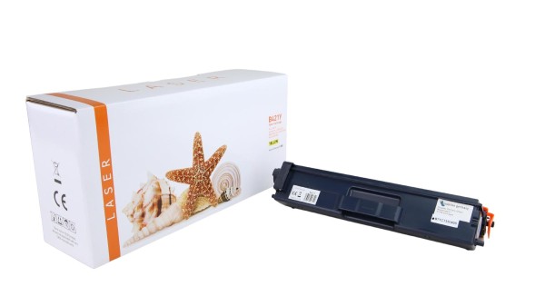 TN421Y alternativ Toner yellow Brother / TN421Y / 1.800 Seiten