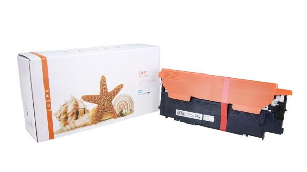 CLP360C alternativ Toner cyan Samsung / CLTC406S/ELS / 1.000 Seiten