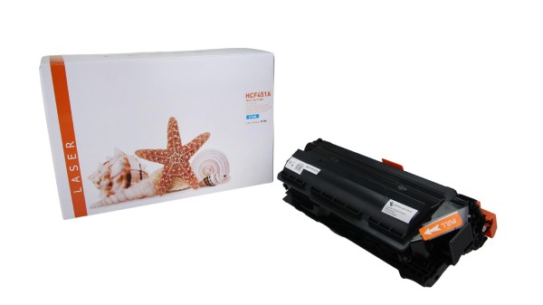 CF451A alternativ Toner cyan HP / CF451A / 10.500 Seiten