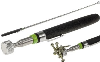 Teleskop Pick-Up Werkzeug mit Magnet - Gesamtlänge 16-61cm, Zugkraft ca. 2kg