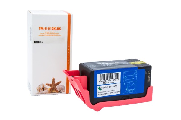 912XLBK Refill Tinte black HP / 3YL84AE / 30ml