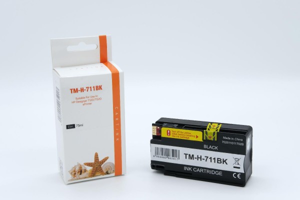 711 Refill Tinte black HP / CZ133A / 73ml