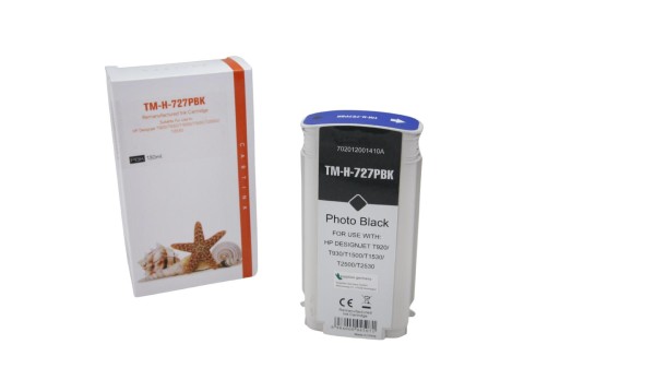 727PBK Refill Tinte Photo black HP / B3P23A / 130ml