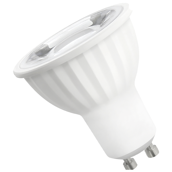 LED-Strahler GU10, 6W, 500lm, 230V, warmweiß