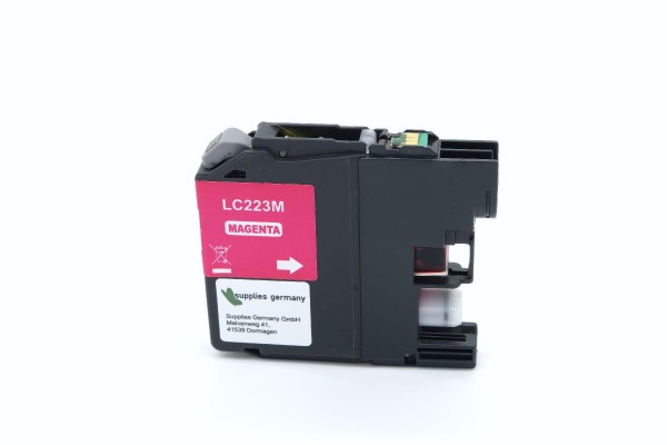 LC223XLM alternativ Tinte magenta Brother / LC223M / 9ml