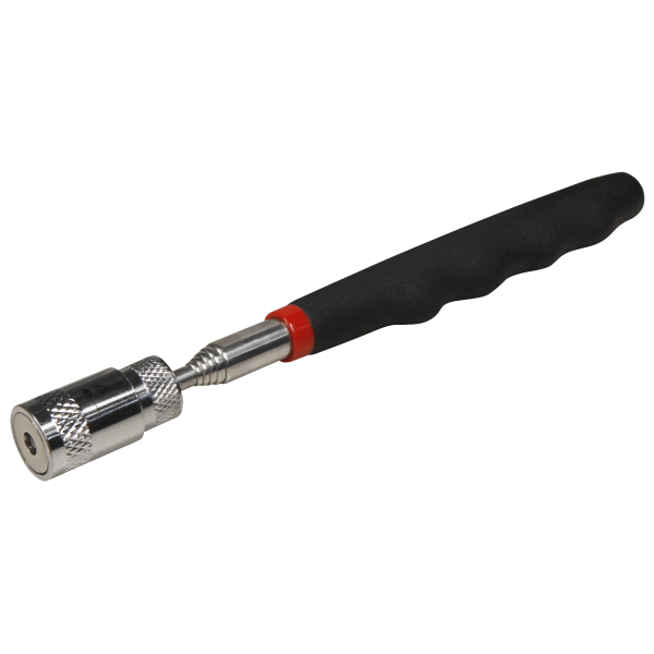 Pick-Up Werkzeug McPower mit Magnet und LED , Teleskop 19-80cm,Zugkraft ca. 3,6kg