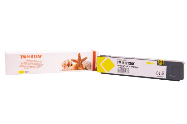 913Y Refill Tinte yellow HP / F6T79AE / 47ml