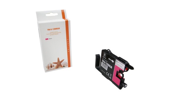 LC1280XLM alternativ Tinte magenta Brother / LC1280XLM / 16,6ml
