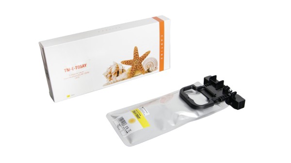 T05AY alternativ Tinte yellow Epson / C13T05A400 / 20.000 Seiten