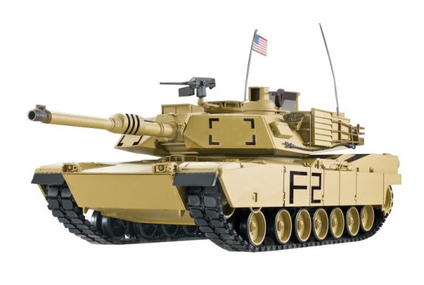 RC Panzer "M1 A2 Abrams" - Metallgetriebe / PRO Version