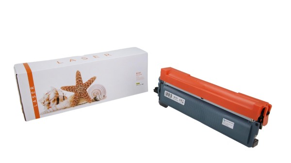 TN230Y alternativ Toner yellow Brother / TN230Y / 1.400 Seiten