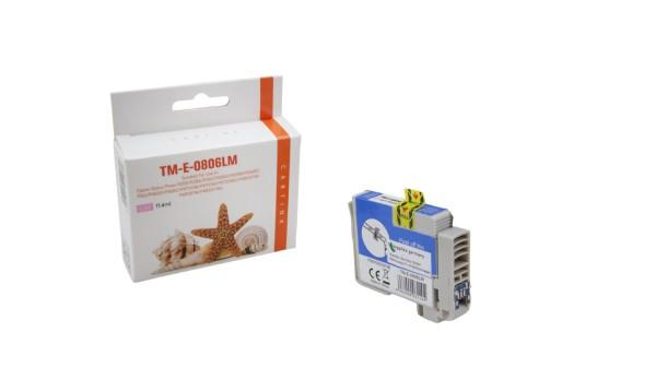 Epson C 13 T 08064011 / T080640 kompatibel, Tintenpatrone magenta, 11,4ml