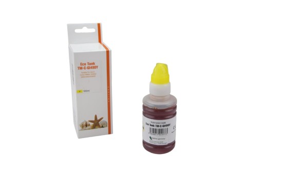 GI490Y Eco Tank Nachfüllflasche yellow Canon / GI490Y / 100ml
