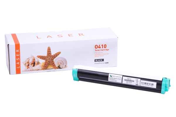 B410 alternativ Toner black OKI / 43979102 / 3.500 Seiten