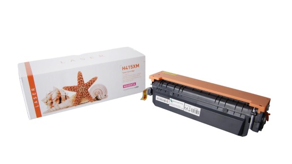 415XM alternativ Toner magenta HP / W2033X / 6.000 Seiten