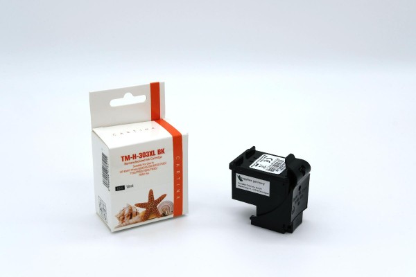 303XLBK Refill Tinte black HP / T6N04AE / 12ml