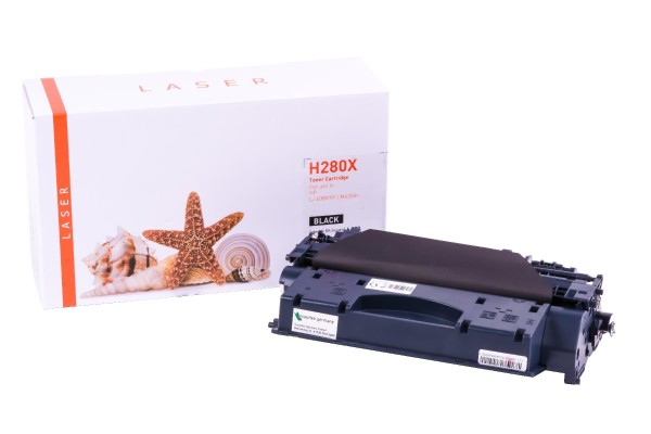 CF280X alternativ Toner black HP / CF280X / 80X / 6.900 Seiten