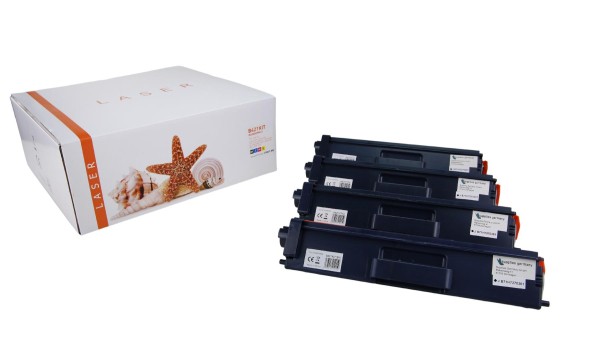 TN421KIT alternativ Toner Rainbowkit Brother / TN421 / BK3.000 / CMY1.800 Seiten