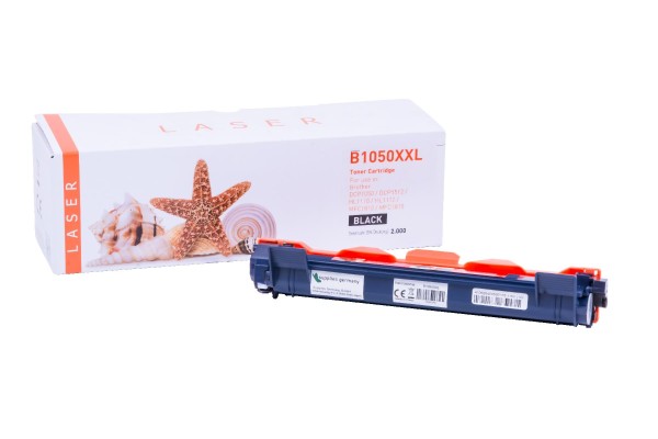 TN1050XXL alternativ Toner black Brother / TN1050XXL / 2.000 Seiten