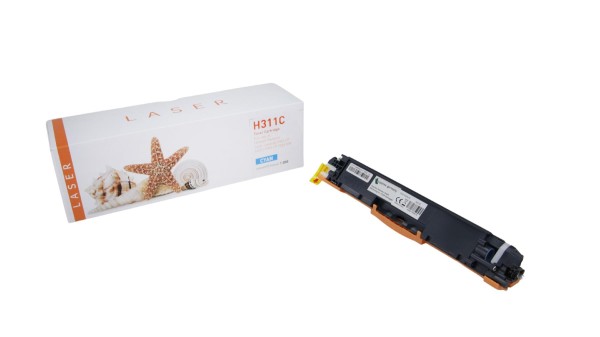 CE311C alternativ Toner cyan HP / CE311A / 126A / 1.000 Seiten