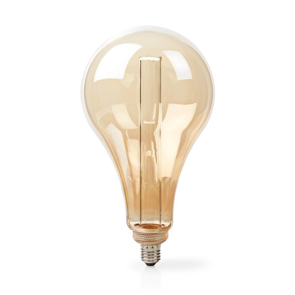LED-Filament-Lampe E27 | PS165 | 3.5 W | 120 lm | 1800 K | Dimmbar | Mit Gold Amber Finish | Retro S