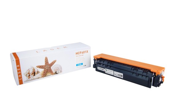 CF401X alternativ Toner cyan HP / CF401XC / 2.300 Seiten
