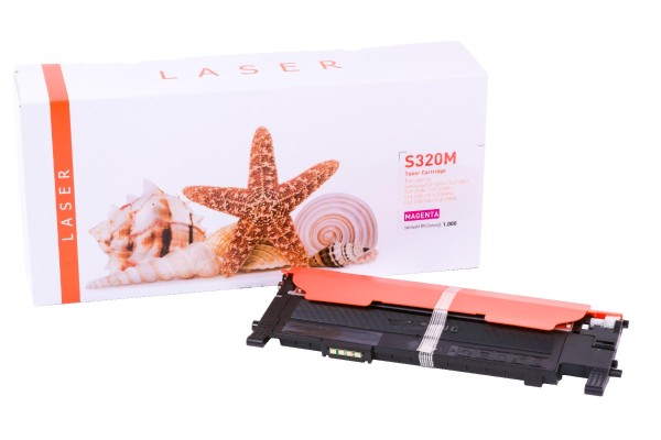 CLP320M alternativ Toner magenta Samsung / CLTM4072S/ELS / 1.000 Seiten