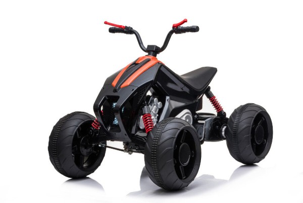 Elektro-Kinderfahrzeug 718 - orange-schwarz