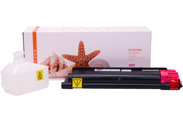TK590M alternativ Toner magenta Kyocera / TK590M / 5.000 Seiten
