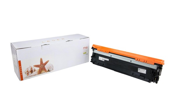 CE742A alternativ Toner yellow HP / CE742A / 307A / 7.300 Seiten