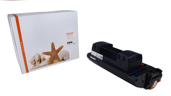 CE390X alternativ Toner black HP / CE390X / 90X / 24.000 Seiten