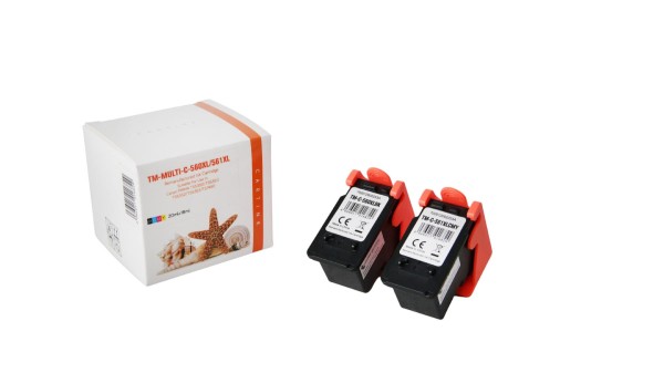 Multipack PG560XXL/CL561XXL alternativ Tinte Canon / 3712C004 / 1xPG560XXL23ml / 1xCL561XXL21ml