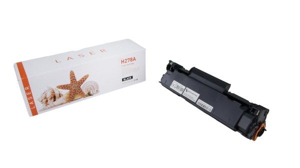 CE278A alternativ Toner black HP / CE278A / 2.100 Seiten