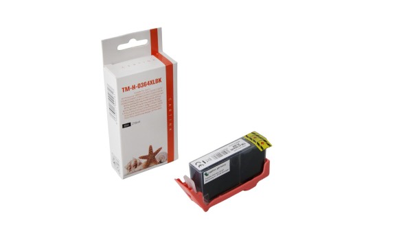 364BK alternativ Tinte black HP / CN684EE / 21,6ml / mit Chip