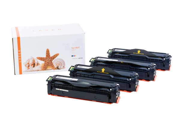 CLP415KIT alternativ Toner Rainbowkit Sam / CLP415 / BK2.500 / CMY1.800 Seiten