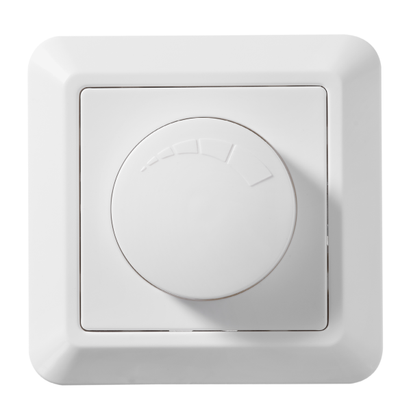 LED-Dimmer für elektronische Trafos McPower ''Cup'' 250V/300W, UP, Memory-Funktion