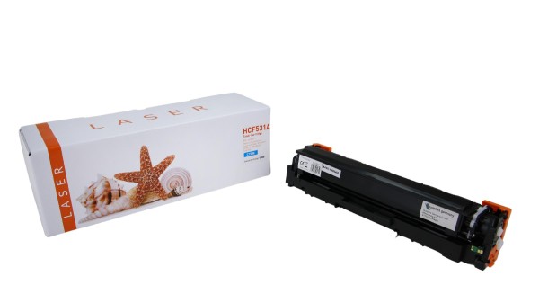 CF531A alternativ Toner cyan HP / CF531A / 1.100 Seiten