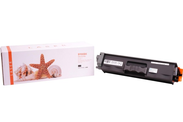 TN900BK alternativ Toner black Brother / TN900BK / TN329BK / 6.000 Seiten