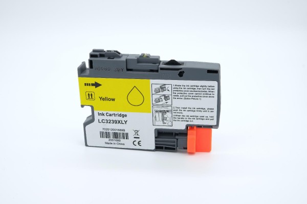 LC3239XLY alternativ Tinte yellow Brother / LC3239XLY / 52ml