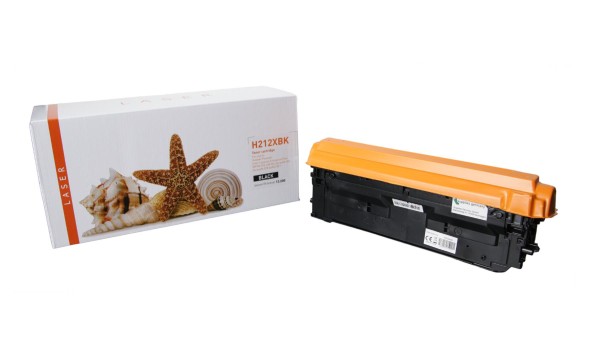 212XBK alternativ Toner black HP / W2120X / 13.000 Seiten