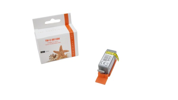 BCI15BK alternativ Tinte black / 8190A002 / 5,2ml
