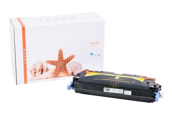Q6472A alternativ Toner yellow HP / Q6472A / 4.000 Seiten