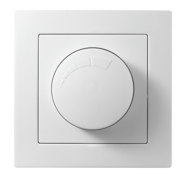 Dimmer für ohmsche Lasten McPower ''Flair'' 250V~/300W, UP, Memory-Funktion
