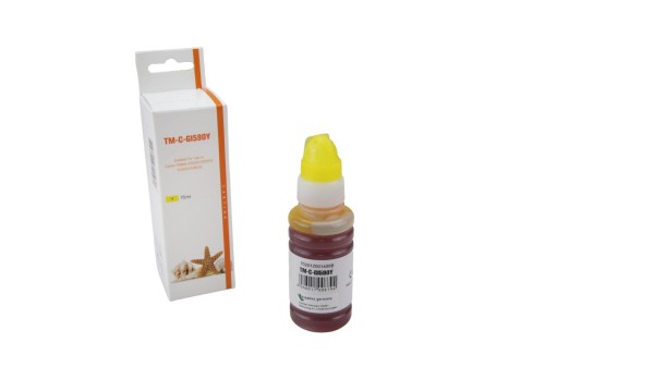 GI590Y Eco Tank Nachfüllflasche yellow Canon / GI590Y / 70ml