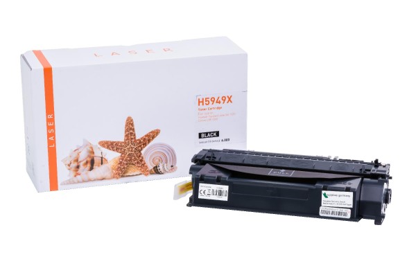 Q49X alternativ Toner black HP / Q5949X / 6.000 Seiten