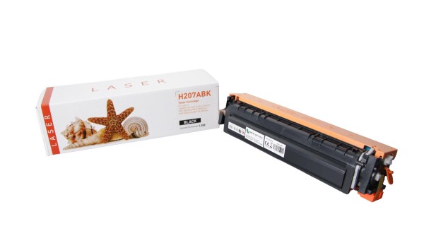 207ABK alternativ Toner black HP / W2210A / 1.350 Seiten