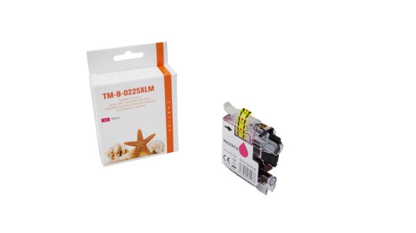 LC225M alternativ Tinte magenta Brother / LC225M / 15,4ml