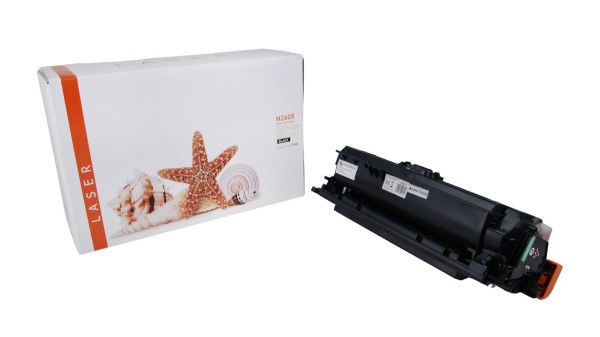 CE260X alternativ Toner black HP / CE260XD / 17.000 Seiten