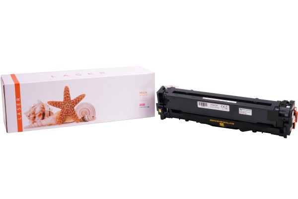 CB543A alternativ Toner magenta HP / CB543A / 1.400 Seiten