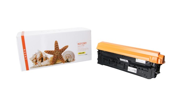 212XY alternativ Toner yellow HP / W2122X / 10.000 Seiten